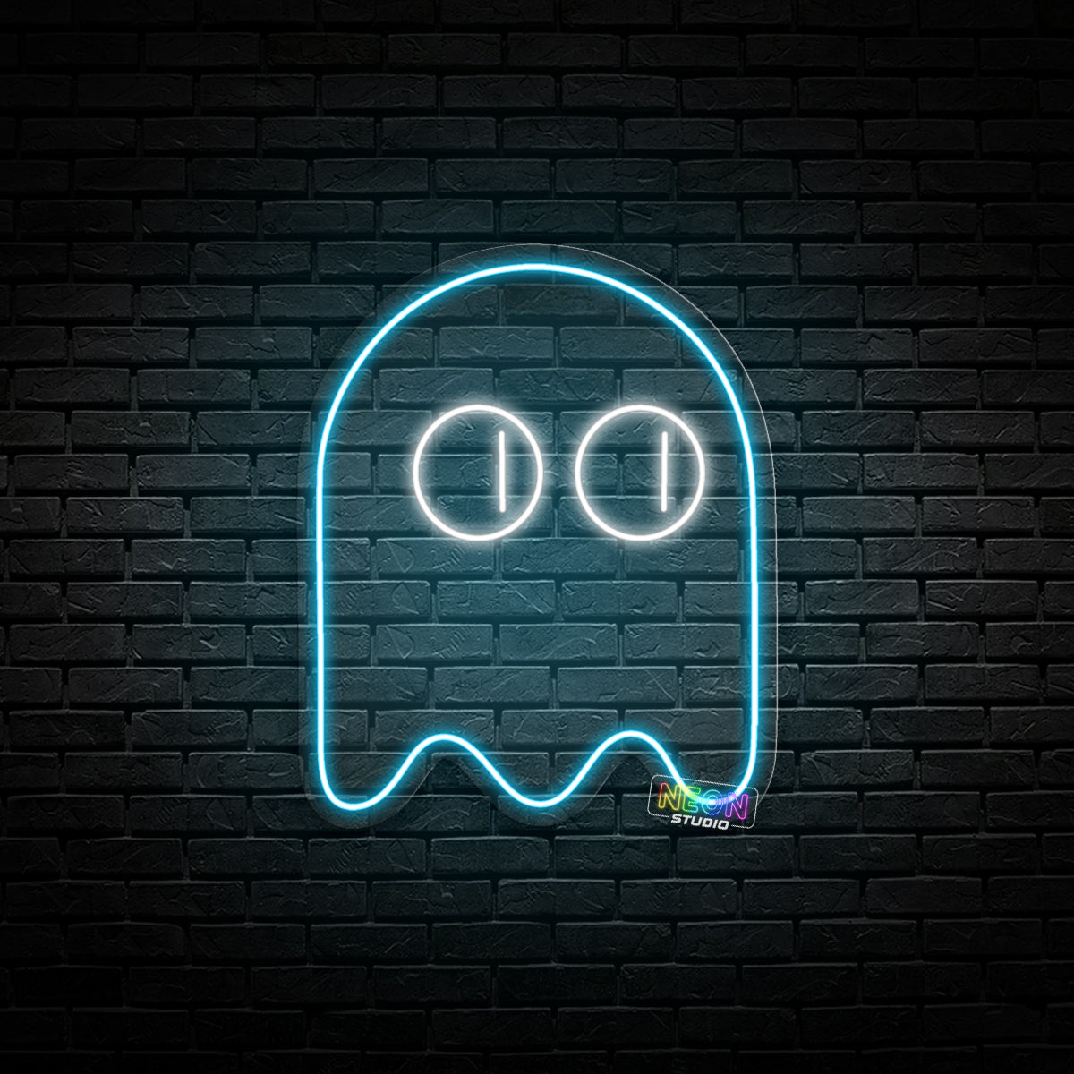 Pac Man Ghost