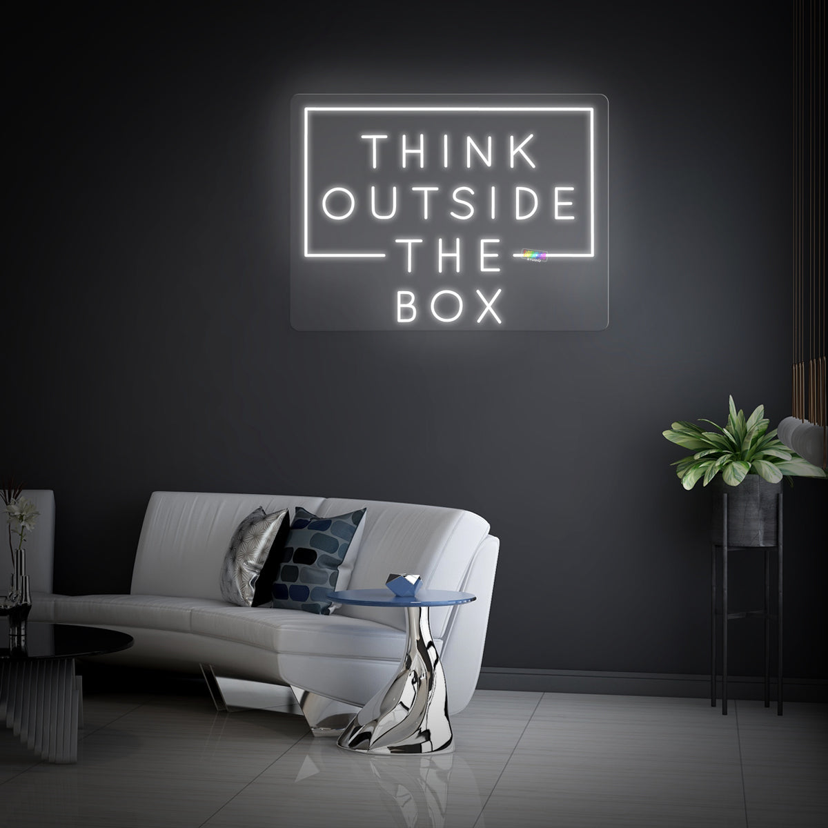 Think outside of the box