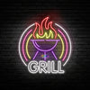 Flaming Grill