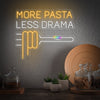 Mer Pasta Mindre Drama