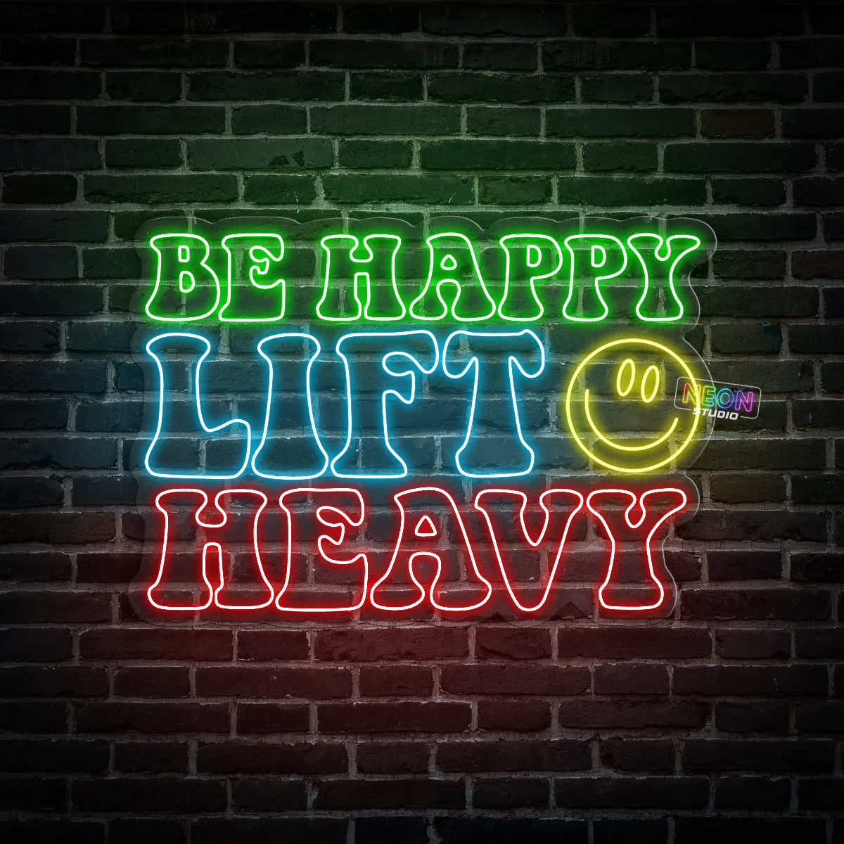 Be Happy, Lift Heavy!