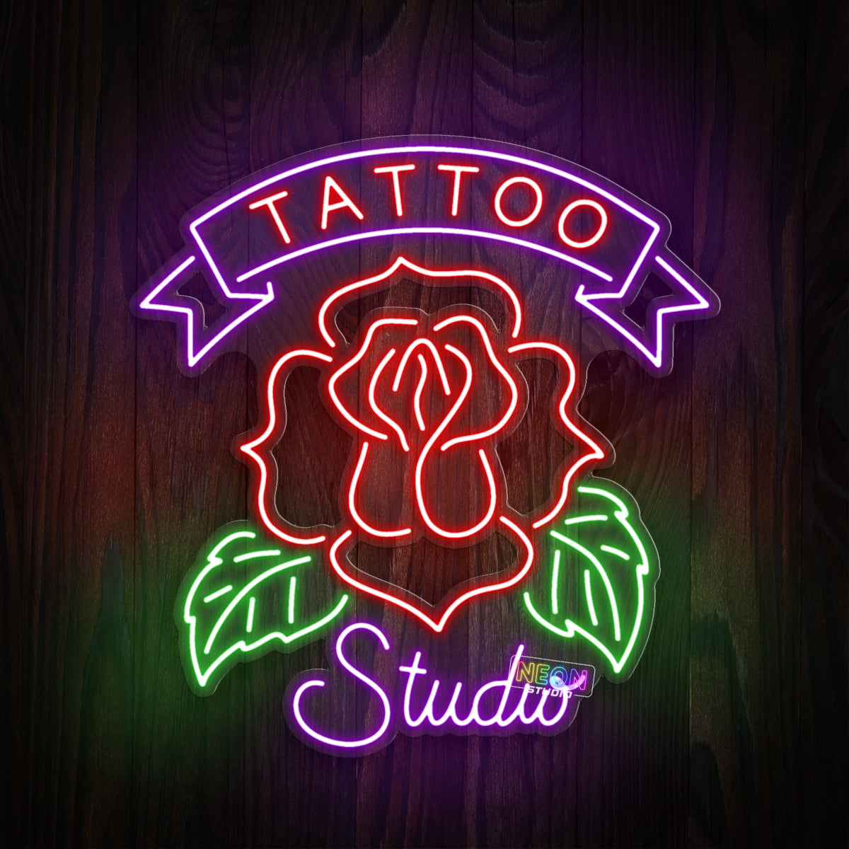 Red Flower & Tattoo Studio