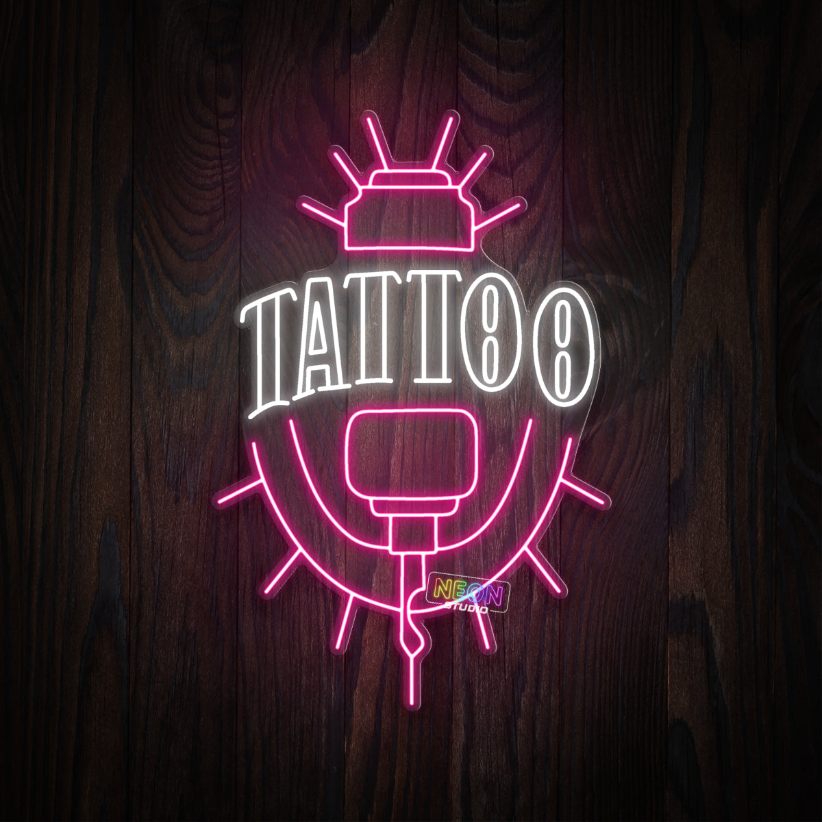 Glowing Tattoo Pen & Text