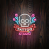 Skull & Flower Tattoo Studio